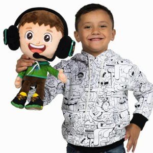 FGTEEV Shawn plush hard to find limited edition RARE